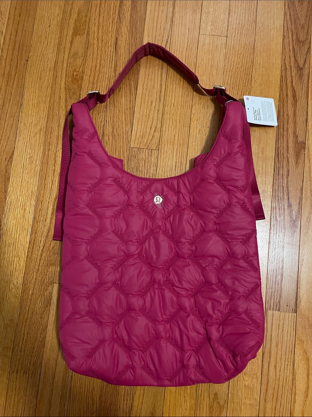 NWT Lululemon quilty pleasure bag